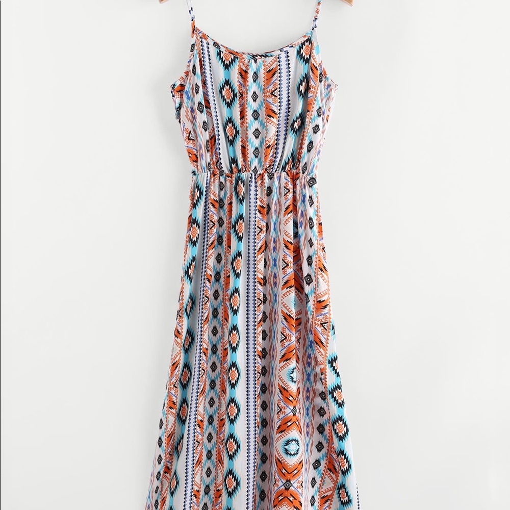 SHEIN PRINT DRESS